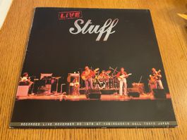 Vinyl LP Stuff Live Stuff 1978 Jazz Funk guter Zustand