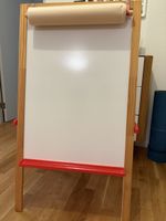 Ikea  Staffelei mit Tafeln, Nadelholz