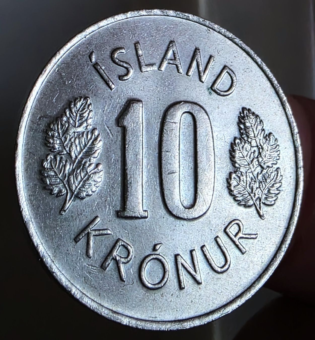 Tutti le monete: ISLAND 10 KRONUR 1980 – Usato da Winterthur venduto da Creso70 1