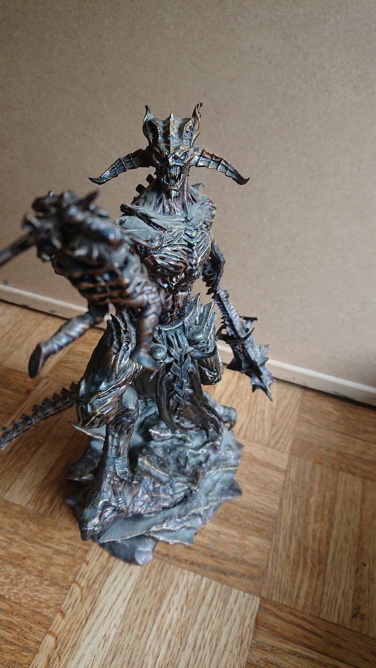 Statuette: The Elder scrolls Molag Bal Statue 30cm – Usato da Chur venduto da FreakofRarity 4