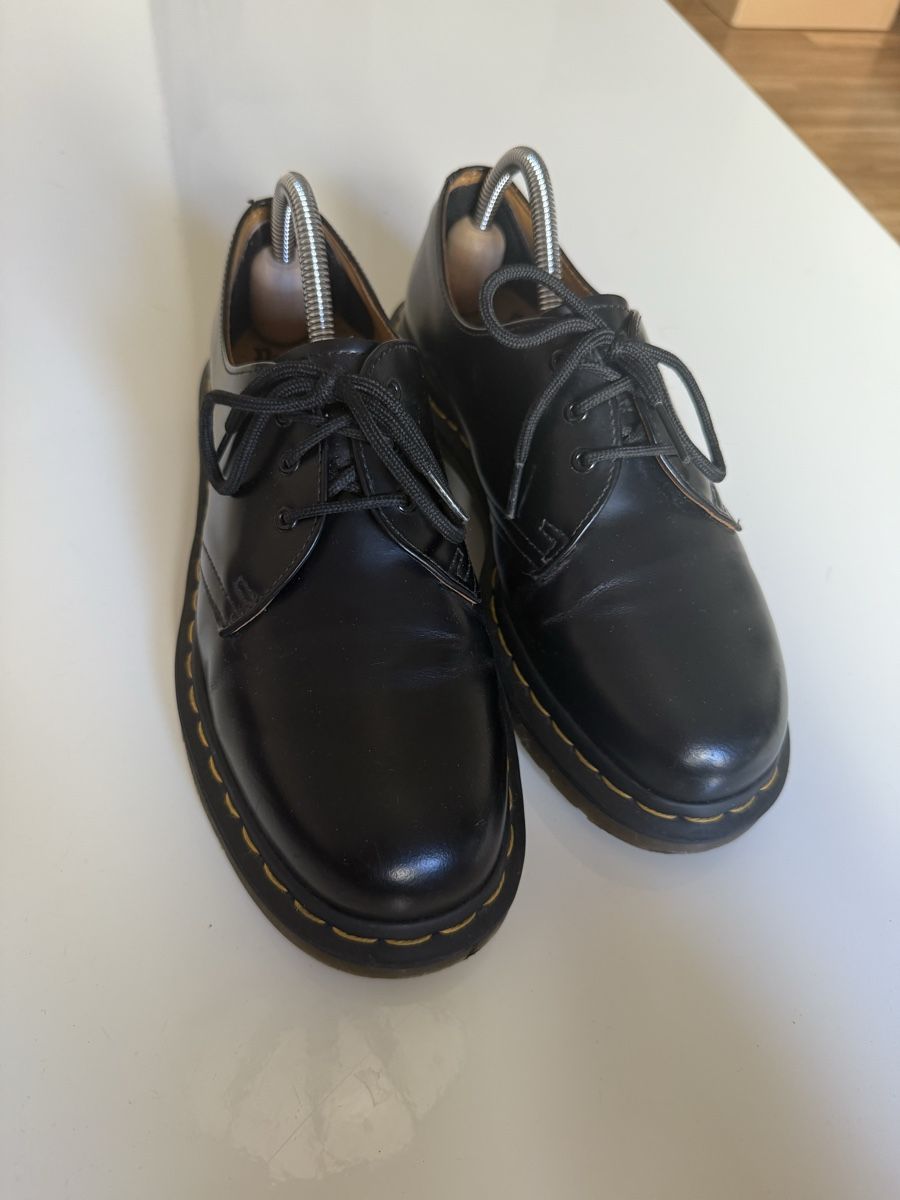 Dr. Martens Scarpe da uomo: Dr. Martens 1461 Black Leather Shoes – Usato da Zürich venduto da der_fuchs04 2