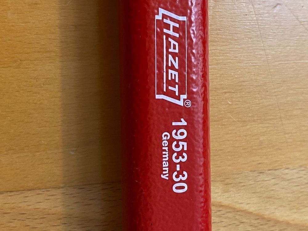 Produktbild von Wiha Schonhammer Rückschlagfrei – Sehr Hart, Mit Hickory-Holzstiel, 30 Mm Kopf