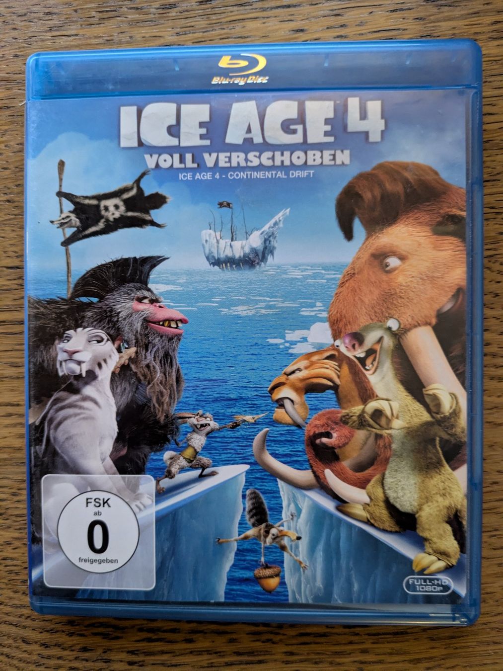 Alle DVDs: Ice Age 4 - Voll verschoben (DVD) – Gebraucht aus Männedorf von Pacer19