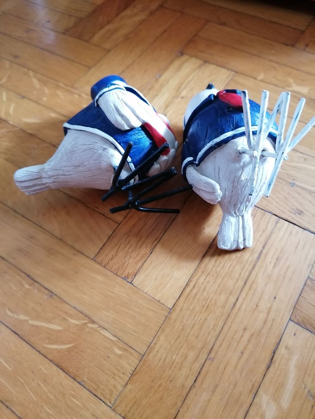 Statuette: 2 decorative birds sailor style set – Usato da Le Mont-Pèlerin venduto da dundun1 3