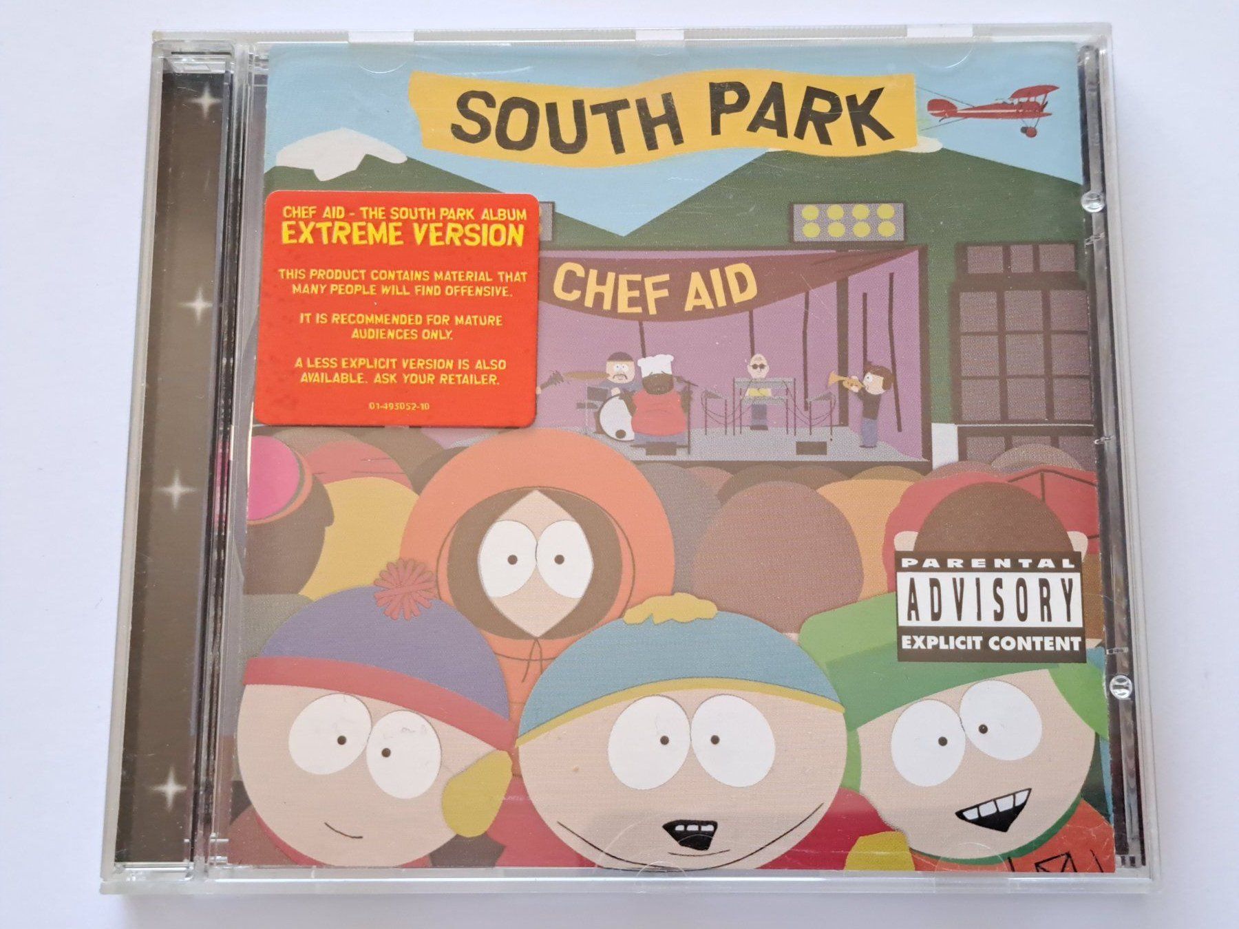 CD: Cd South Park - Chef Aid – Usato da Pully venduto da bro_n52j