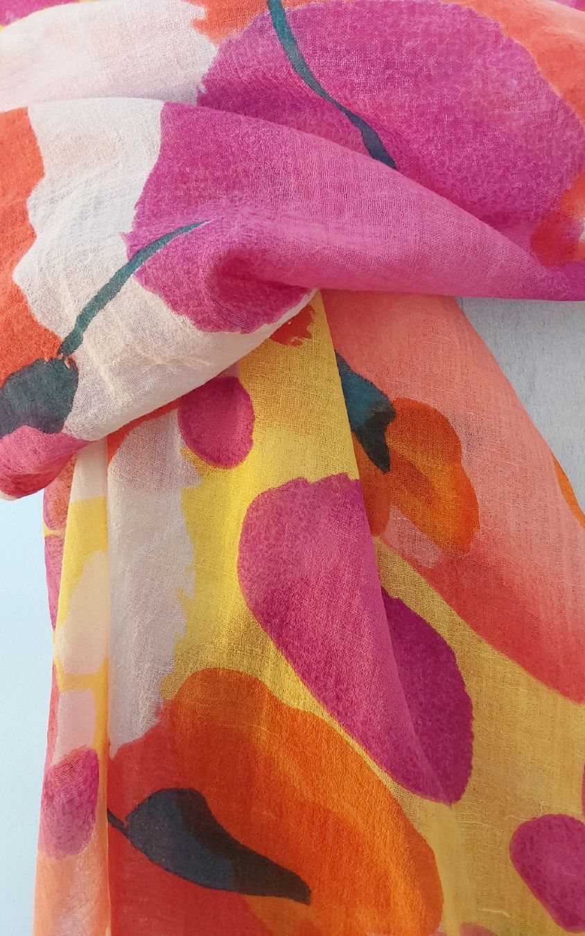 Foulard & Sciarpe: Schal Baumwolle LBVYR – Nuovo (secondo la descrizione) da Köniz venduto da scopello12 1