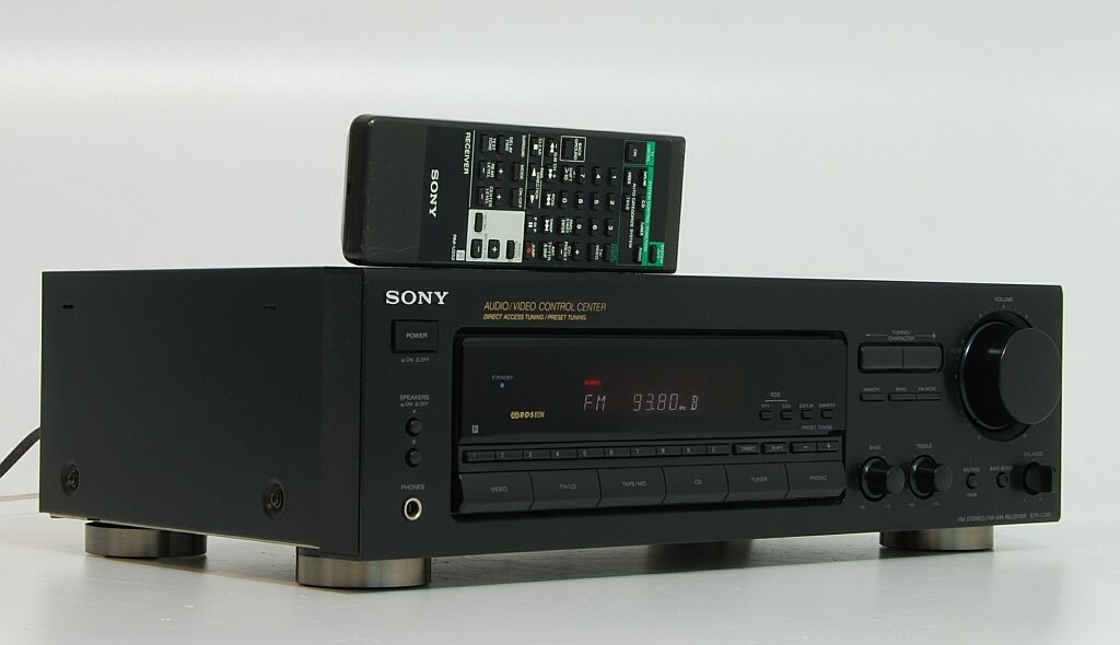 Sony Ricevitori: Sony STR-D365 RDS Receiver-Verstärker mit Phono eingang – Usato da Trimbach venduto da ELITA-5