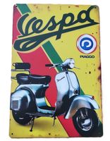 VESPA  - Blechschild (neu, OVP)