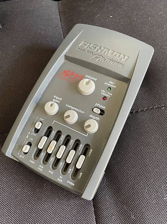 Egaliseurs: Fishman Pro-EQ Platinum – D'occasion à Epalinges par Antoineb1008