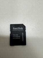 SanDisk microSD Adapter guter Zustand 40 Zeichen