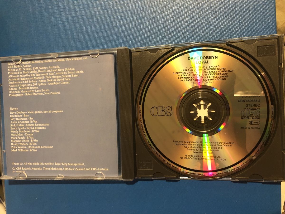 CDs: Dave Dobbyn CD – Gebraucht aus Flaach von rubo7 1