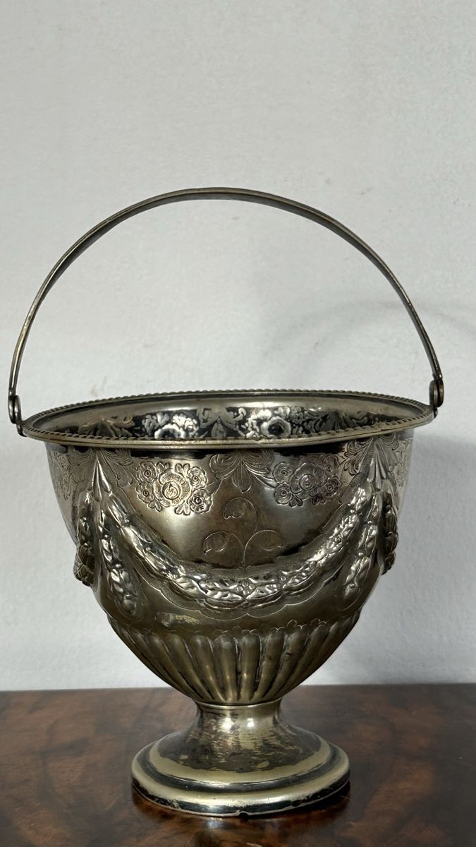Sonstiges zum Sammeln & Seltenes: Becher Sheffield 1902 – Gebraucht aus Riedholz von Frettchen63