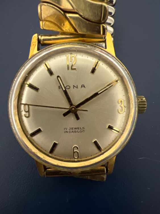 Rona Vintage 34 mm Handaufzug (Gebraucht) in Pfeffingen für CHF 18 ...
