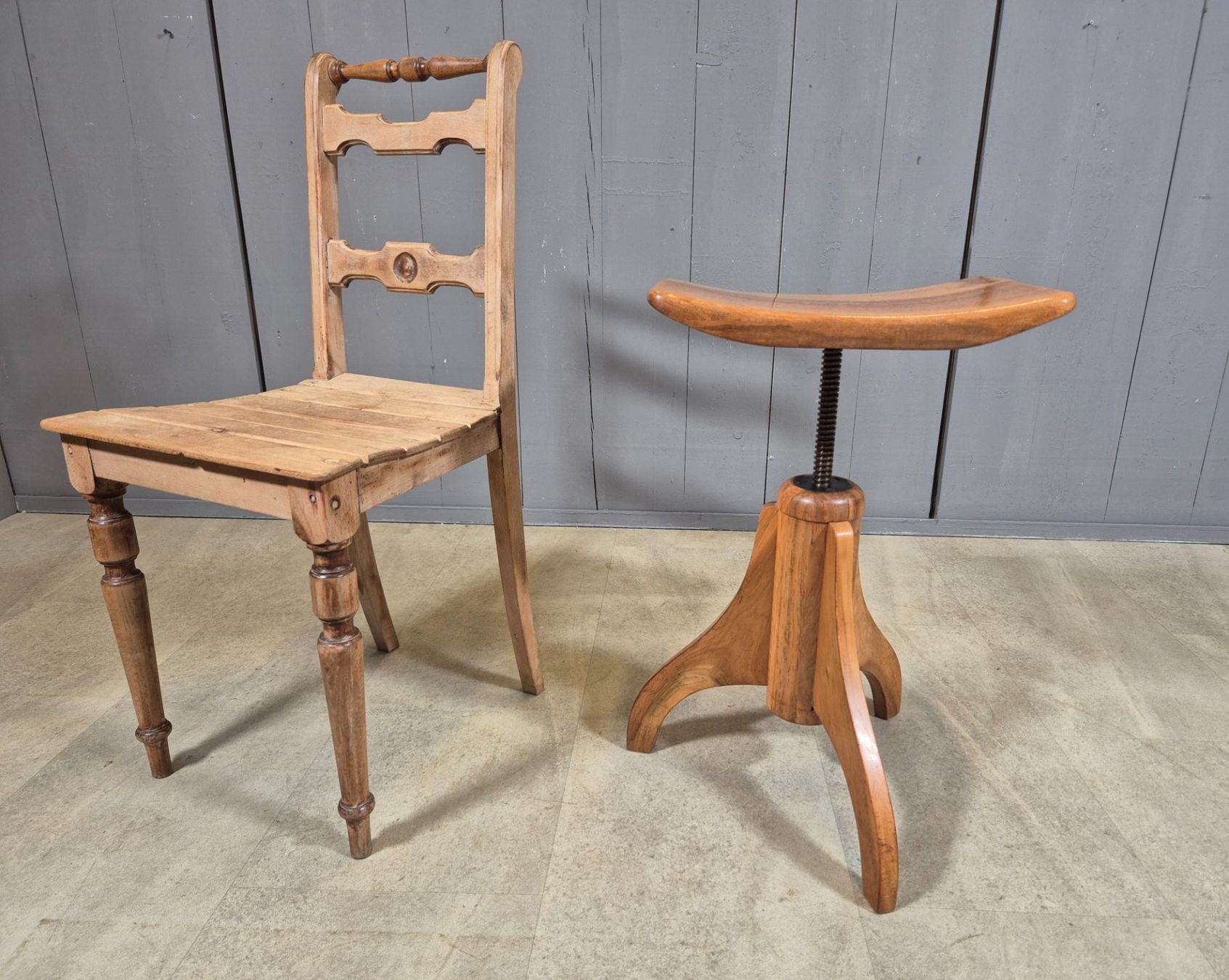 Tabourets: Art Deco Klavierhocker, Hocker, Piano Stool, Drehhocker – D'occasion à Nottwil par  1