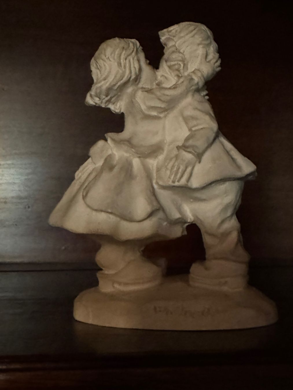 Statuette: Schöne Liebespaar-Figur – Usato da Winterthur venduto da sportdisco2 3