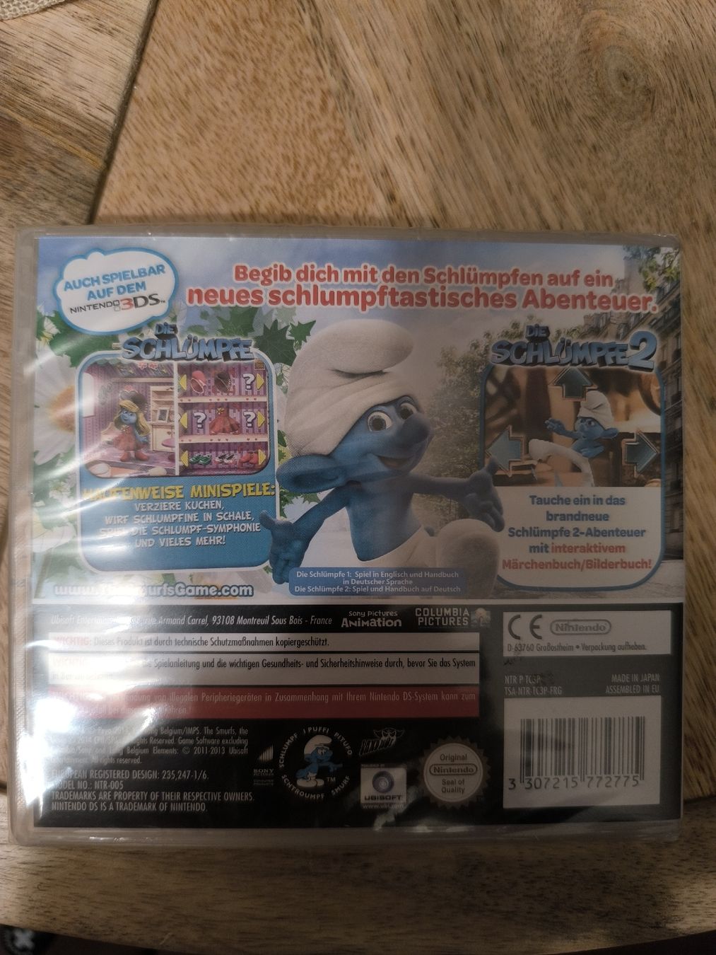 Nintendo Giochi: Nintendo DS Spiel: Die Schlümpfe Collection – Nuovo e nell'imballaggio originale da Langenthal venduto da SchwarzeRose5 1