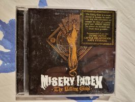 Misery Index – The Killing Gods - c