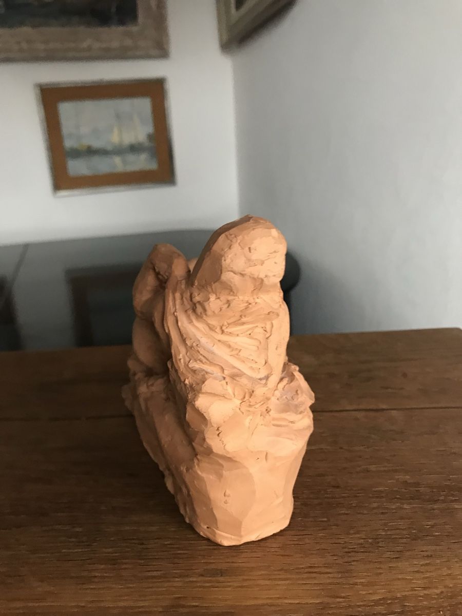 Statuette: Statuette de nu en terre cuite – Usato da Villeneuve VD venduto da sim_q5hp 5