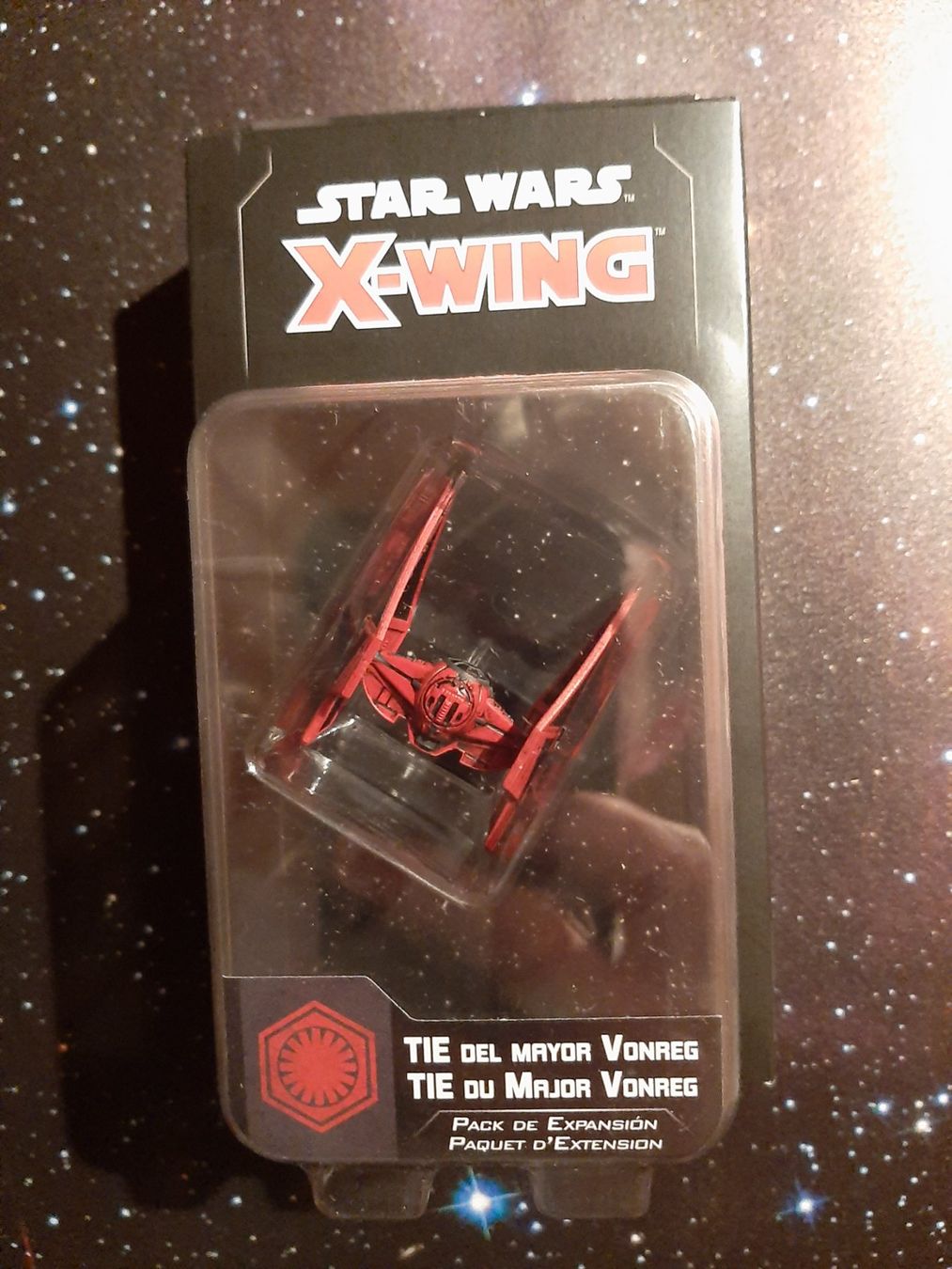 Star Wars Kit di modellismo & Modellini statici: Star Wars X-wing miniature Elrik Vonreg's TIE Interceptor – Nuovo e nell'imballaggio originale da Bussigny venduto da a_s_n7kt