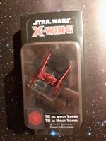 Star Wars X-wing miniature Elrik Vonreg's TIE Interceptor