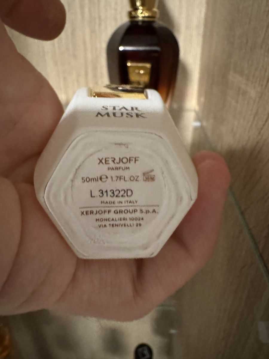 Xerjoff Profumi & Eau de Toilette: Xerjoff Star Musk – Usato da Aarberg venduto da carbon26