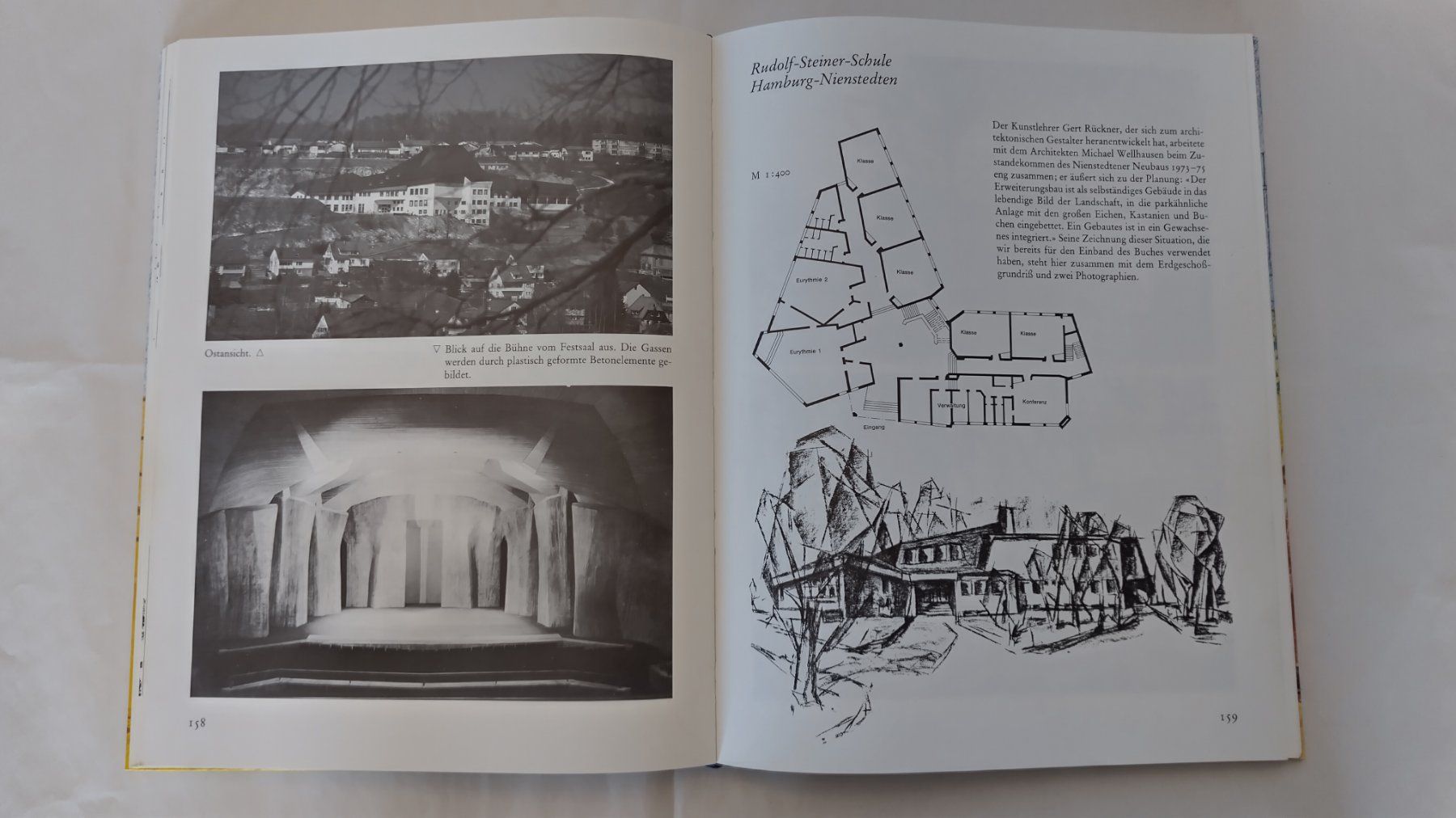 Libri: Die Waldorfschule Baut - Architektur Buch / Steiner Schule – Usato da Bellach venduto da JingleJerry 9
