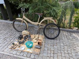 Motobécane Mobylette Oldtimer Mofa – Restaurationsprojekt