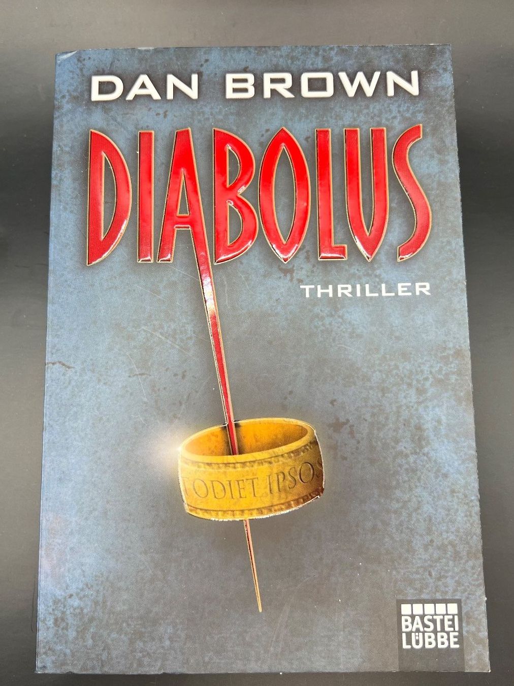 Libri: 📖 Diabolus Dan Brown Thriller – Nuovo (secondo la descrizione) da Vaduz venduto da NotNeeded