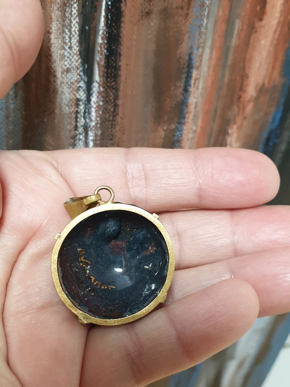 Pendentifs: Antike Anhanger Glasemail in Limoges – D'occasion à Lengnau BE par Mango888 6