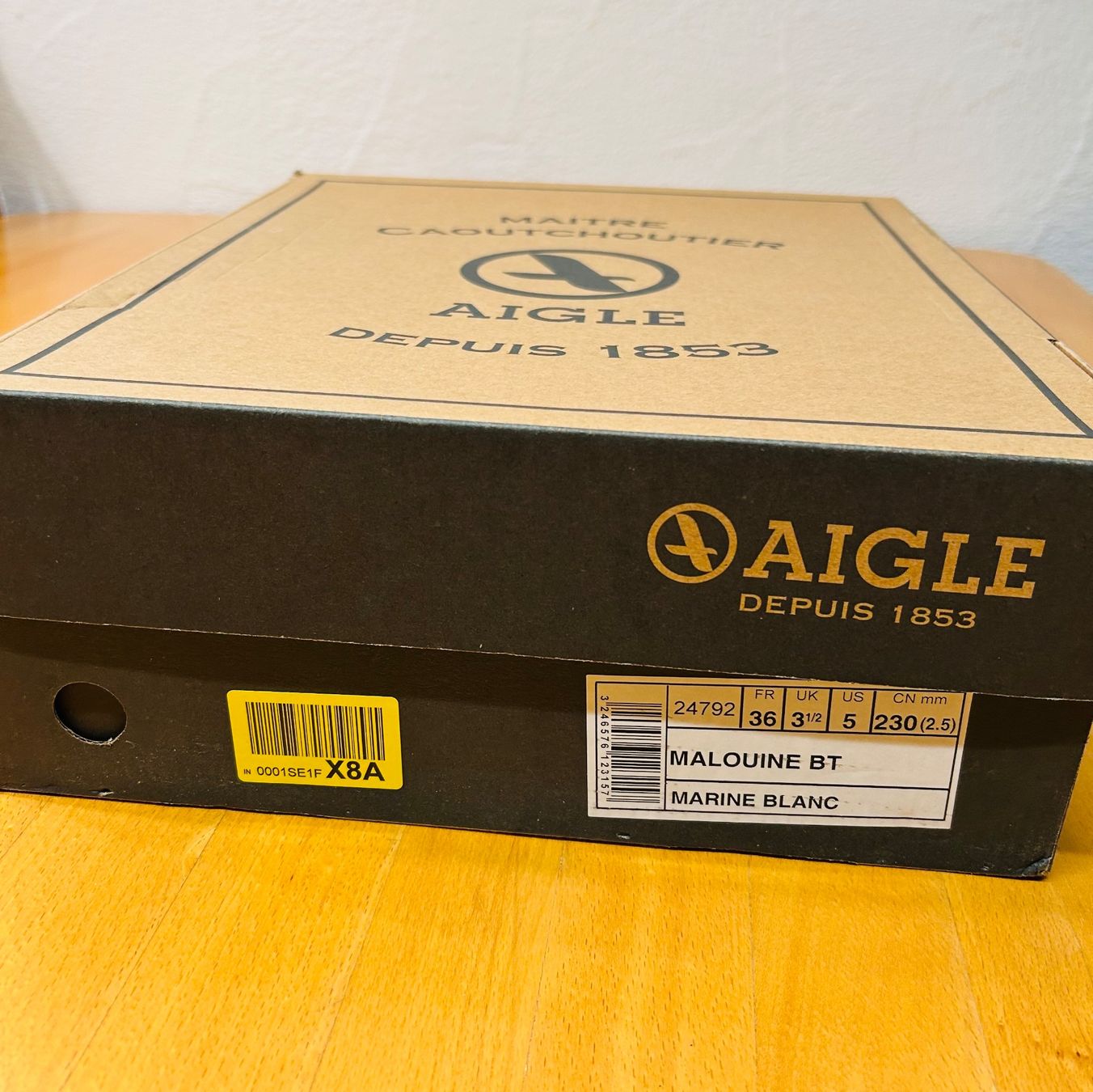 Scarpe da donna: AIGLE Gummistiefel Marinblau Gr. 36 – Nuovo (secondo la descrizione) da Niederglatt ZH venduto da adi_99tq 7