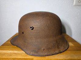 Deutscher M16 Helm Bodenfund WW1
