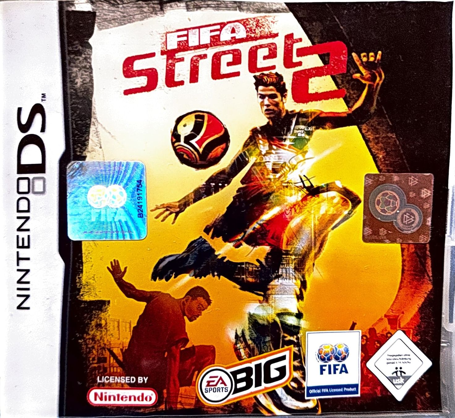 Giochi: FIFA Street 2 Nintendo DS Game – Usato da Kaisten venduto da fab_dsy8