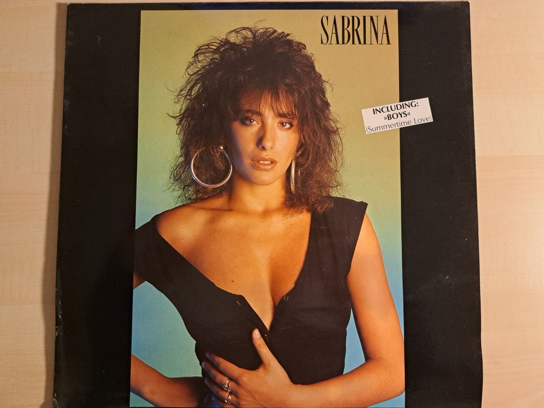 Dischi in vinile: LP Sabrina (1987) – Usato da Glashütten venduto da Christheswiss