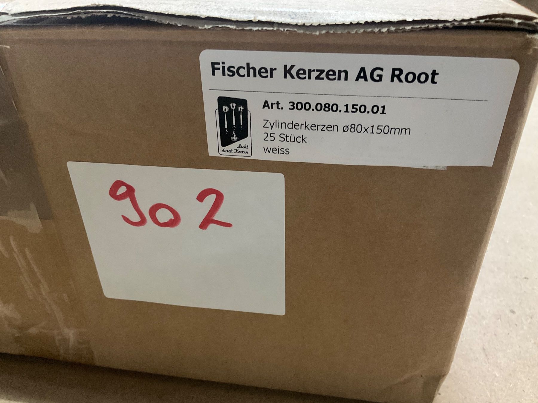 Candele: 902 Posten Übertauchkerzen aus Liquidation – Nuovo (secondo la descrizione) da Derendingen venduto da Meisterstuecke 2