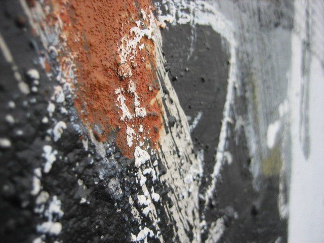 Gemälde: Abstraktes Wandbild – Gebraucht aus Winterthur von pf02 6