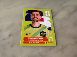 Panini FIFA Fussball WM 2026 Sticker Connor Metcalfe AUS 15