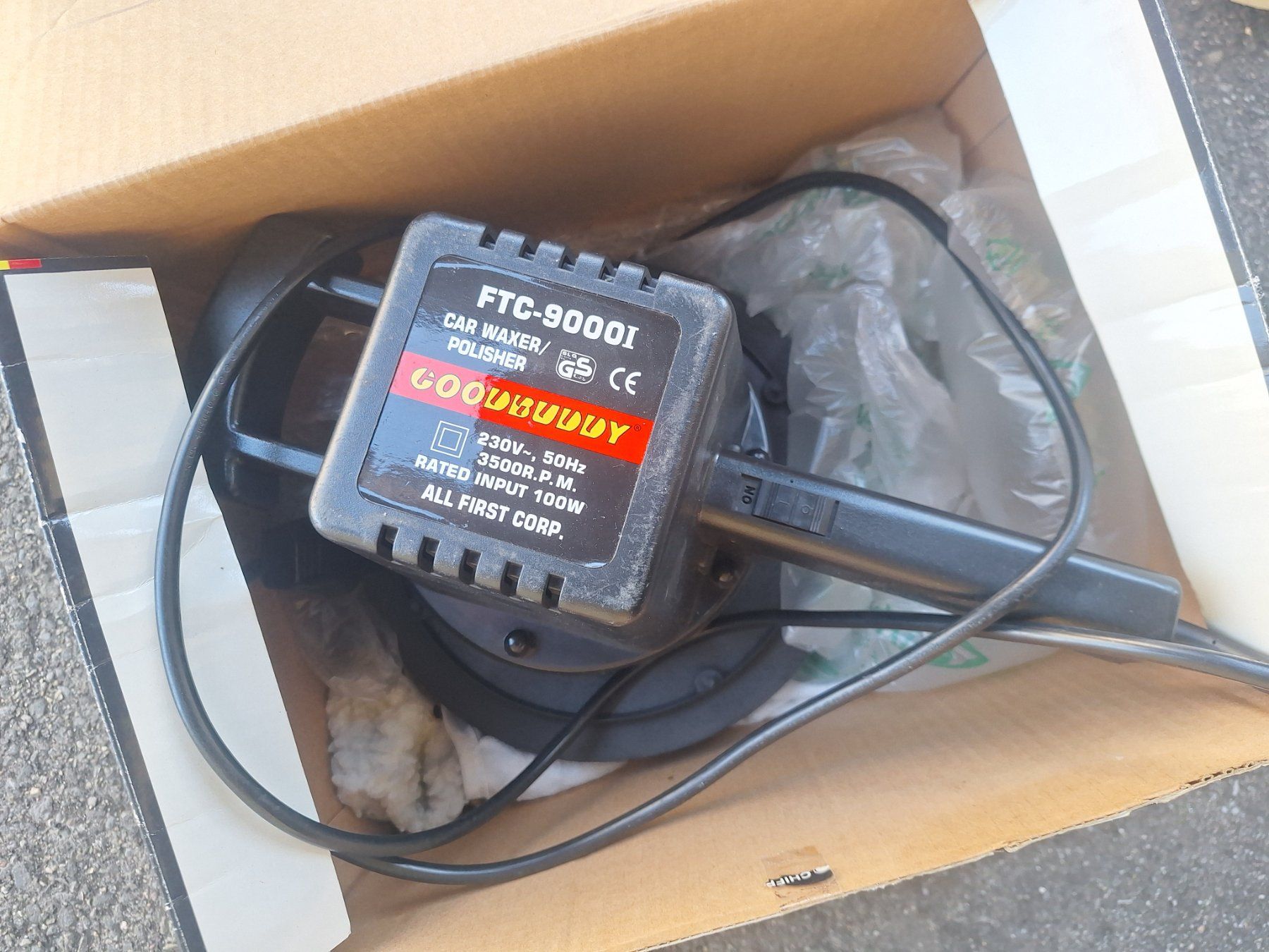 Elettrodomestici da cucina: Aroso Auto-Polierer 230 Volt mit OVP – Usato da Lachen SZ venduto da arm_88pw 3