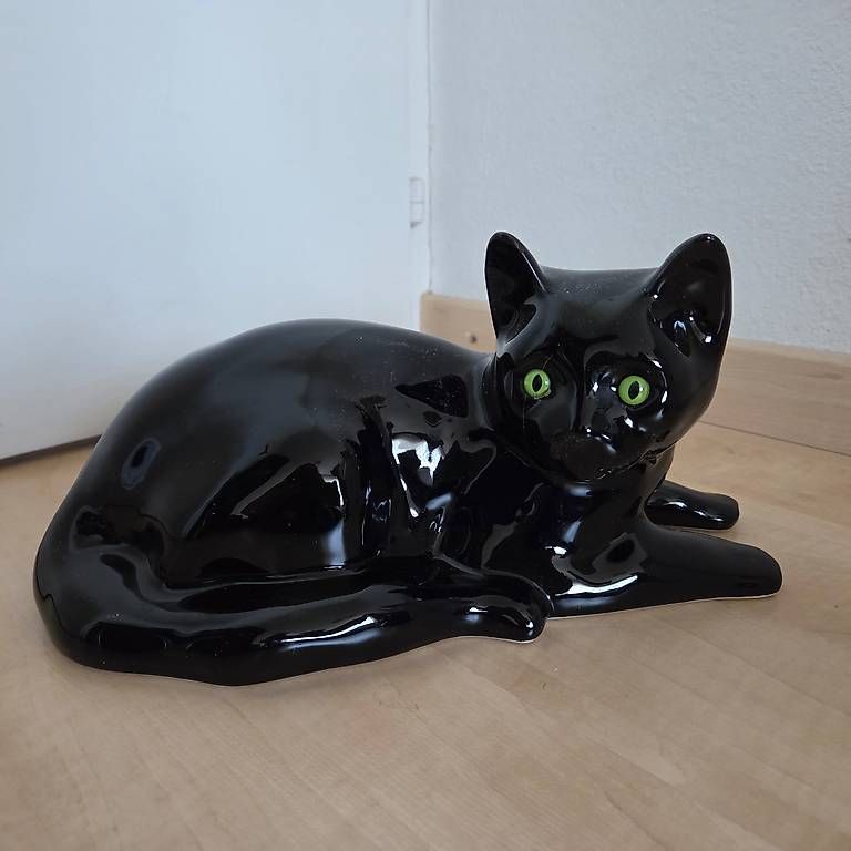 Tutte le decorazioni: Katzen schwarz aus Keramik – Nuovo (secondo la descrizione) da Zug venduto da Sunshine_113 2