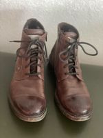 Braune Lederstiefel von Lloyd Gr 7 40.5-41