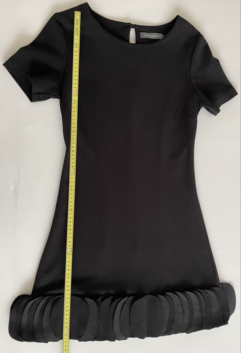 Vestiti: Sandro Ferrone Kleid, schwarz, Gr. 36 – Usato da St. Moritz venduto da cri_h9tt 6