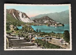 AK Langersee Stresa und Bellainse