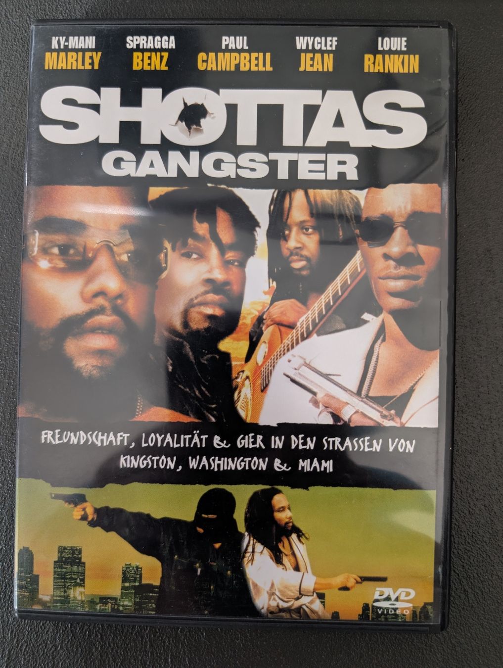 Tutti i DVDs: DVD Shottas Gangster – Usato da Münsingen venduto da Rehtre