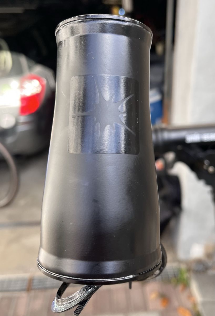 Ersatzteile: On-One Hello Dave Bicycle Frame Stealth Black Medium – Neu (gemäss Beschreibung) aus Rhäzüns von razzzzz 1