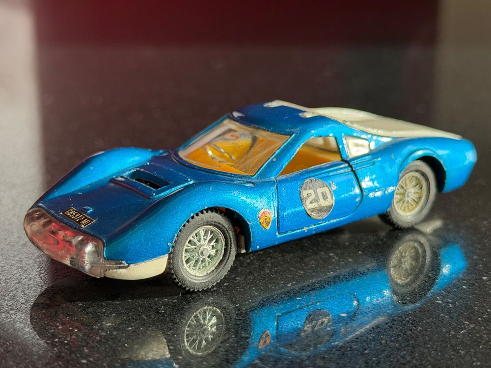 Dinky Toys - Dino Ferrari - Réf 216 - 1965 - Meccano LTD - - Catawiki