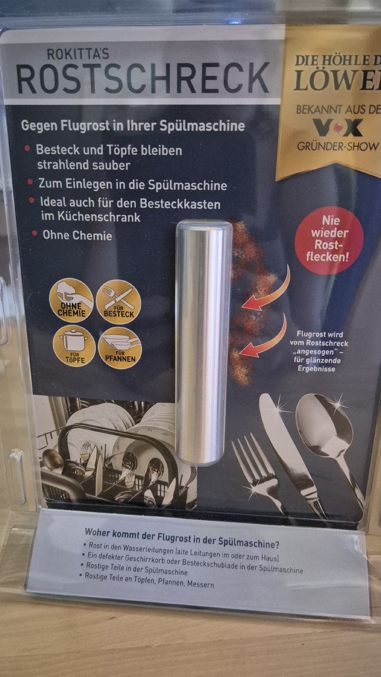 Appareils de cuisine: Rostschreck – Neuf avec emballage d'origine à Hombrechtikon par Bakra12