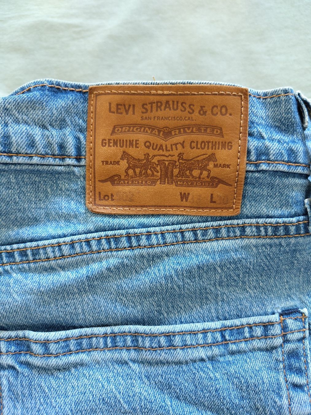 Levi's Jeans: Levi's Nr. 502 Grösse 33/30 – Usato da Bern venduto da kt13 2