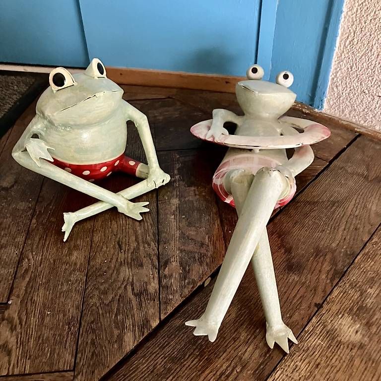 Statuette: Figuren Deko Frosch  – Usato da Zürich venduto da pas_y6lb 1