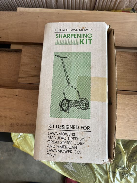 American lawn mower company spindelmäher hotsell