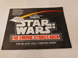 Star Wars Atari Anleitung
