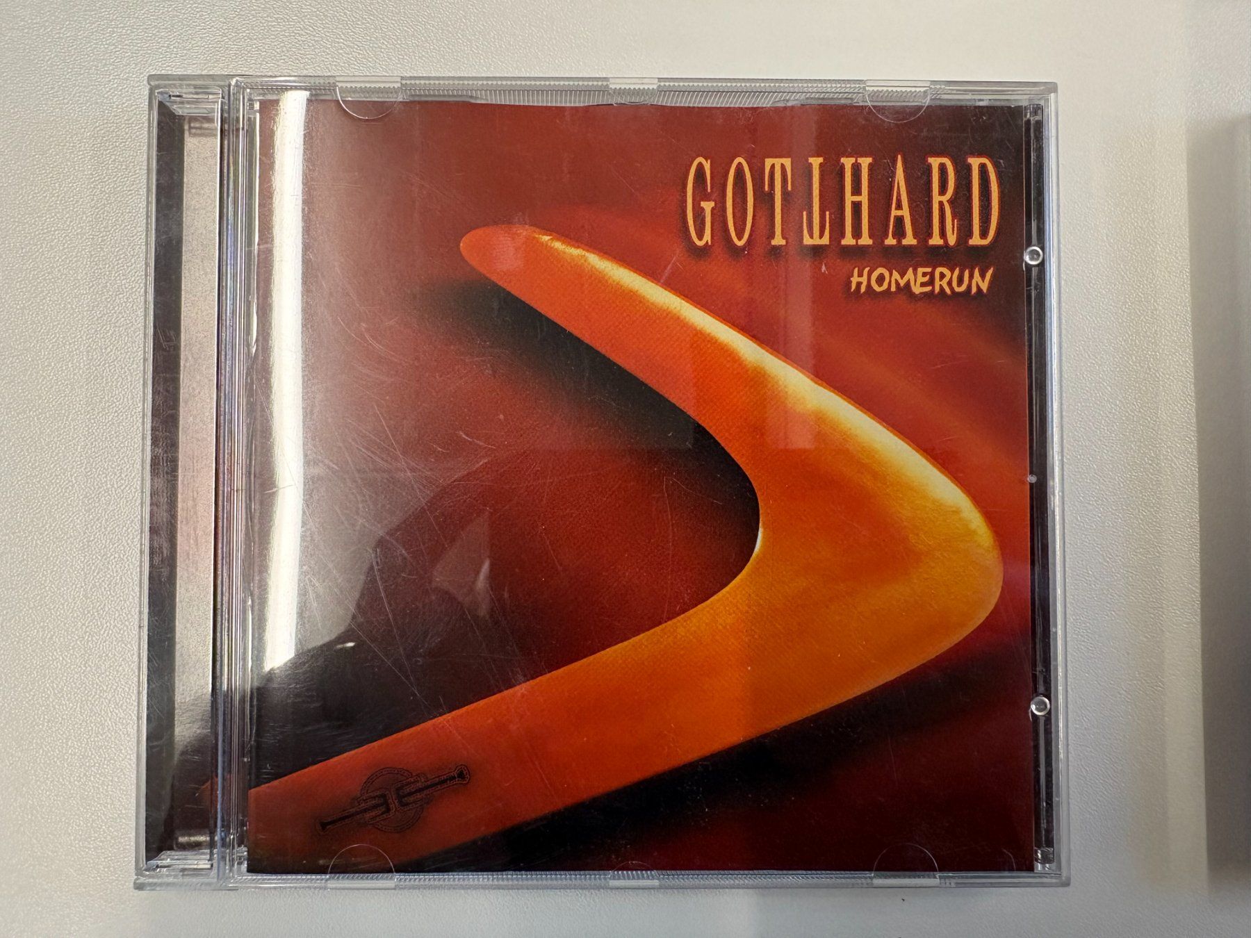CD: Gotthard - Homerun – Usato da Oberbütschel venduto da SimBla91